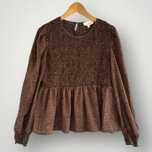 🎉5 for $45🎉  Johhny Beca Top Blouse Shirt Size S